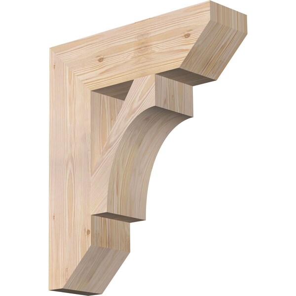 Ekena Millwork Westlake Slat Smooth Bracket, Douglas Fir, 5 1/2"W x 20"D x 24"H BKT06X20X24WTL06SDF - main